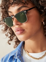 Черный - Солнцезащитные очки с поляризованными стеклами Ray-Ban Erika - Image 3 of 3