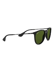 Ray Ban Black Erika Polarised Lens Sunglasses - Image 2 of 14