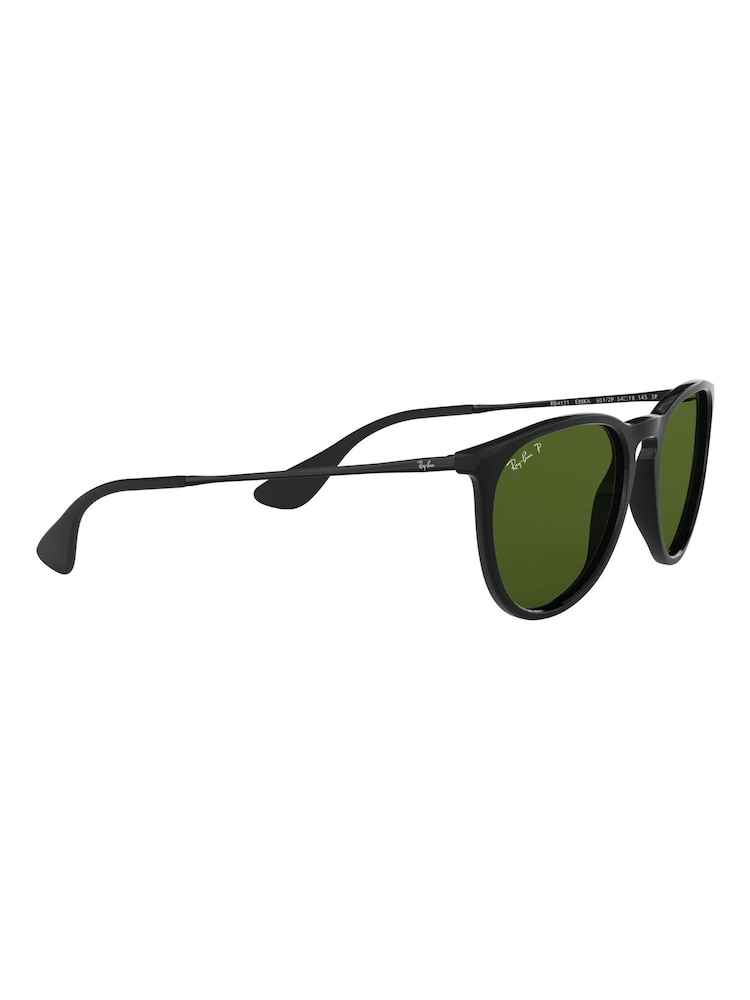 Ray Ban Black Erika Polarised Lens Sunglasses - Image 2 of 14