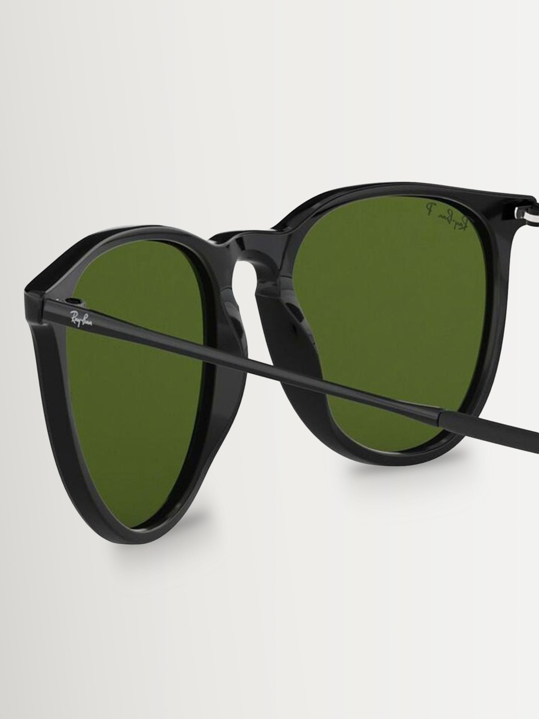 Buy Ray-Ban Black Polarised Sunglasses from Next Singapore