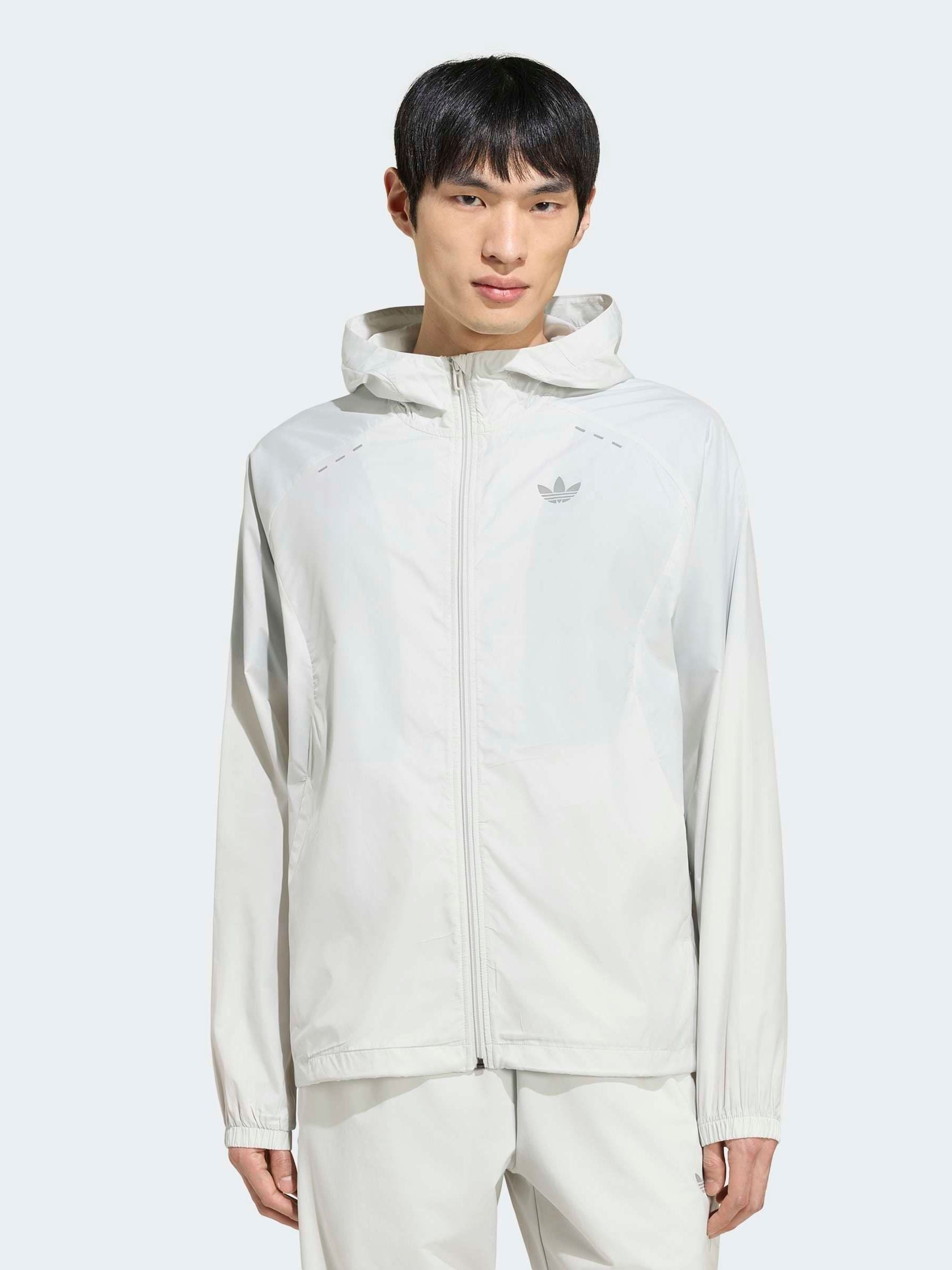 Next：日本 adidas Originals Tech Trefoil Essentials Hooded Full