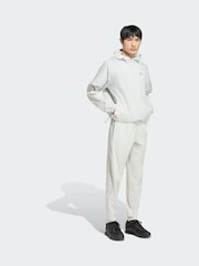 adidas Originals Tech Trefoil Essentials Trainingsjacke mit Kapuze und durchgehendem Reißverschluss - Bild 5 von 7