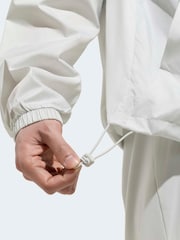 adidas Originals Tech Trefoil Essentials Trainingsjacke mit Kapuze und durchgehendem Reißverschluss - Bild 6 von 7