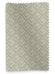 Green Drawn Geo Made to Measure Roller Blind - Image 3 of 6