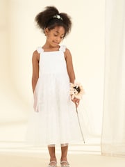 Angel & Rocket Sparkle besticktes Olivia Kleid - Bild 1 von 7