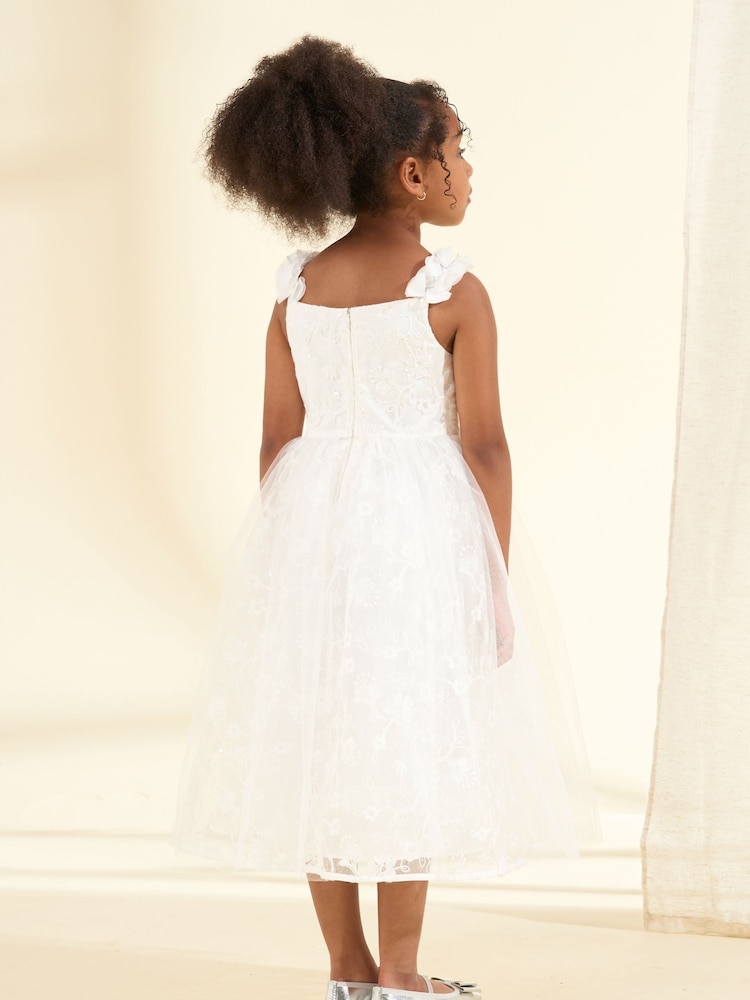 Angel & Rocket Sparkle Besticktes Olivia Kleid - Bild 2 von 7 Angel & Rocket Sparkle Besticktes Olivia Kleid - Bild 2 von 7