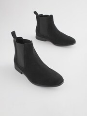 Schwarz - Chelsea Boots - Bild 1 von 5