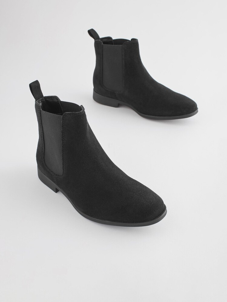 Schwarz - Chelsea Boots - Bild 1 von 5