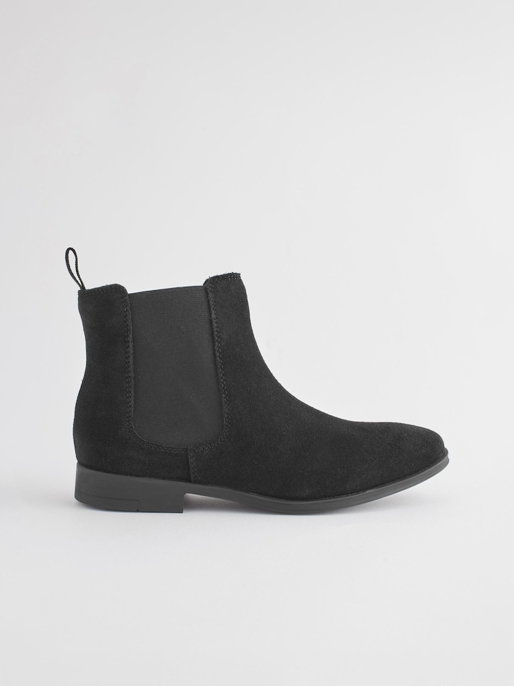 Schwarz - Chelsea Boots - Bild 2 von 5