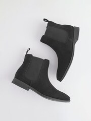 Schwarz - Chelsea Boots - Bild 3 von 5