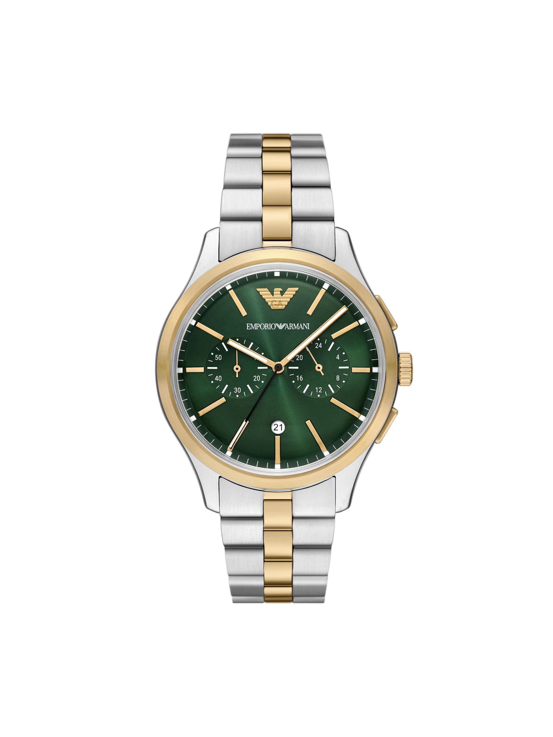 Emporio Armani Chronograph Two-Tone Stainless Steel Watch (Ar11692) - Image 6
