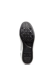 Converse Green/Black Mid Malden Street Leather Trainers - Image 8 of 10