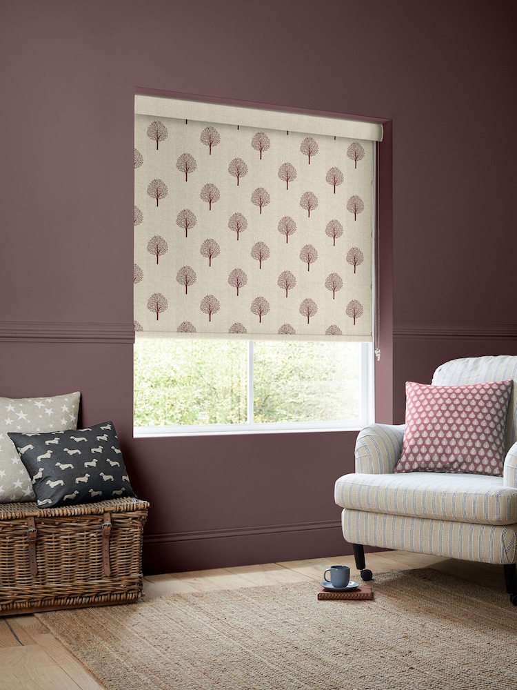 Emily Bond Mulberry Yew Tree Made to Measure Roller Blinds - Image 2 of 6