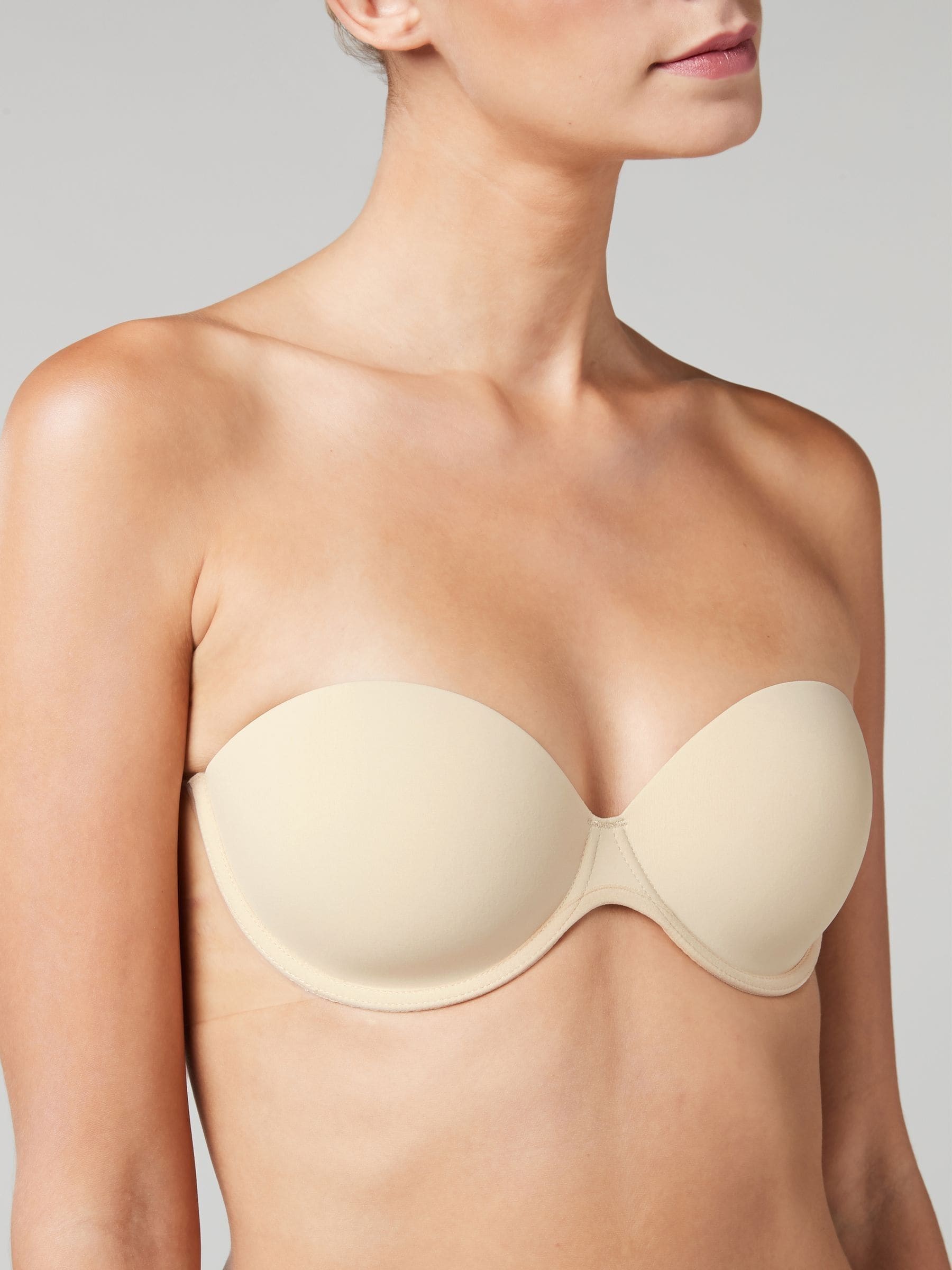 Nude Stick On Bra