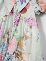 Angel & Rocket Multi 100% Cotton Lucia Collar Print Dress - Image 5 of 7