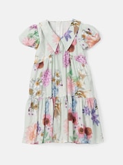 Angel & Rocket Multi 100% Cotton Lucia Collar Print Dress - Image 6 of 7