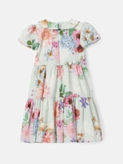 Angel & Rocket Multi 100% Cotton Lucia Collar Print Dress - Image 7 of 7