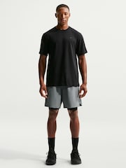 Nike Black Dri-FIT Primary Statement Short-Sleeve Top - Image 1 of 8