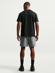 Nike Black Dri-FIT Primary Statement Short-Sleeve Top - Image 2 of 8