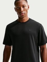 Nike Black Dri-FIT Primary Statement Short-Sleeve Top - Image 3 of 8