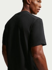 Nike Black Dri-FIT Primary Statement Short-Sleeve Top - Image 4 of 8