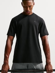 Nike Black Dri-FIT Primary Statement Short-Sleeve Top - Image 5 of 8