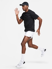 Nike Black Dri-FIT Primary Statement Short-Sleeve Top - Image 6 of 8