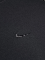 Nike Black Dri-FIT Primary Statement Short-Sleeve Top - Image 8 of 8
