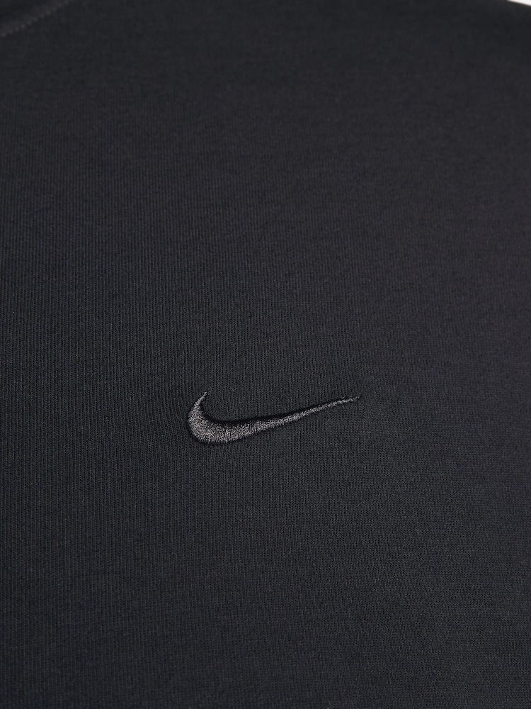 Nike Black Dri-FIT Primary Statement Short-Sleeve Top - Image 8 of 8 Nike Black Dri-FIT Primary Statement Short-Sleeve Top - Image 8 of 8