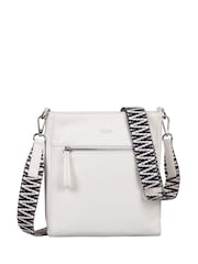 Gabor White Silena Cross-Body Bag - Image 1 of 3