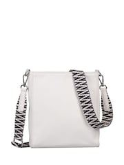 Gabor White Silena Cross-Body Bag - Image 2 of 3