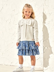 Angel & Rocket Tara Zebra Print Sweat Kleid - Bild 2 von 5