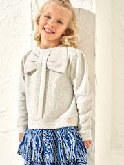 Angel & Rocket Tara Zebra Print Sweat Kleid - Bild 3 von 5