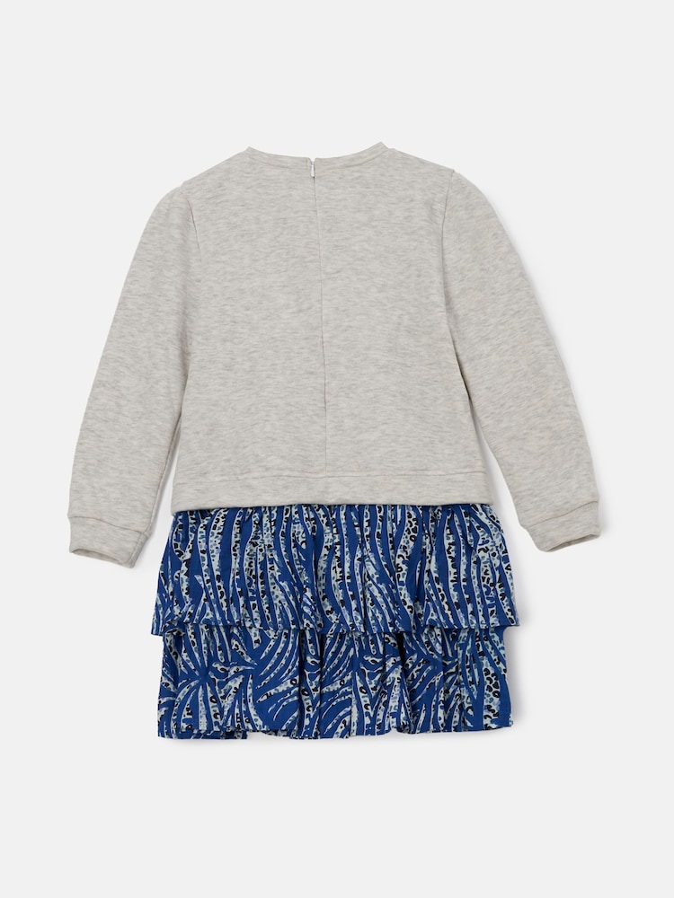 Angel & Rocket Tara Zebra Print Sweat Kleid - Bild 5 von 5