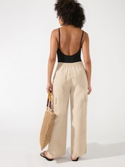 Ro&Zo Cargo Brown Trousers - Image 2 of 5
