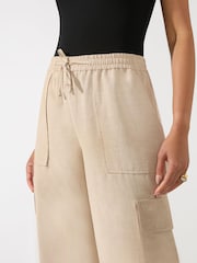 Ro&Zo Cargo Brown Trousers - Image 4 of 5