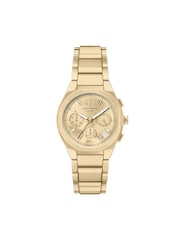 Armani Exchange Gold Tone Sync Chronograph Stainless Steel Watch - Image 1 of 8