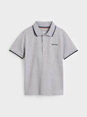 Paul Smith Junior Boys Short Sleeve Signature Polo Shirt - Image 1 of 4