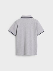 Paul Smith Junior Boys Short Sleeve Signature Polo Shirt - Image 2 of 4