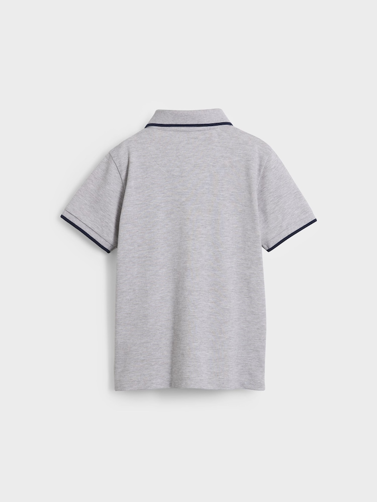Paul Smith Junior Boys Short Sleeve Signature Polo Shirt - Image 2 of 4
