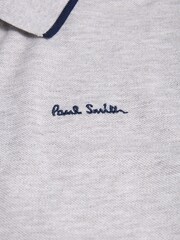 Paul Smith Junior Boys Short Sleeve Signature Polo Shirt - Image 3 of 4