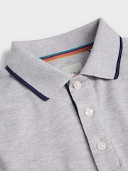 Paul Smith Junior Boys Short Sleeve Signature Polo Shirt - Image 4 of 4