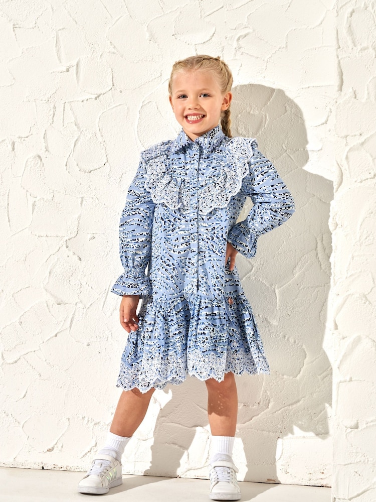 Angel & Rocket Amelie Bluse mit Zebramuster aus 100 % Baumwolle - Bild 1 von 7