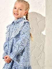 Angel & Rocket Amelie Bluse mit Zebramuster aus 100 % Baumwolle - Bild 3 von 7