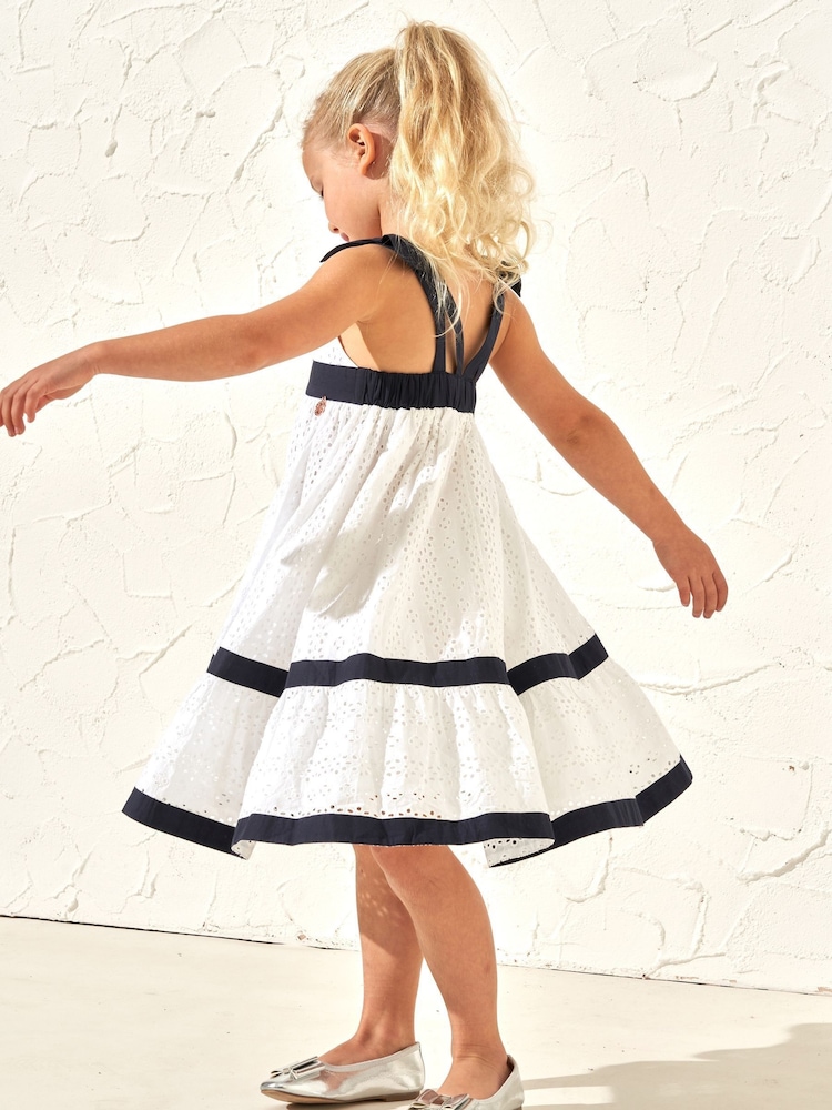 Angel & Rocket 100% Coton Border Broderie Peignoir Avery - Image 3 of 7
