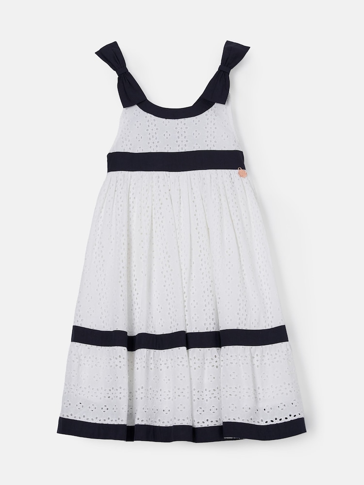 Angel & Rocket 100% Coton Border Broderie Peignoir Avery - Image 5 of 7