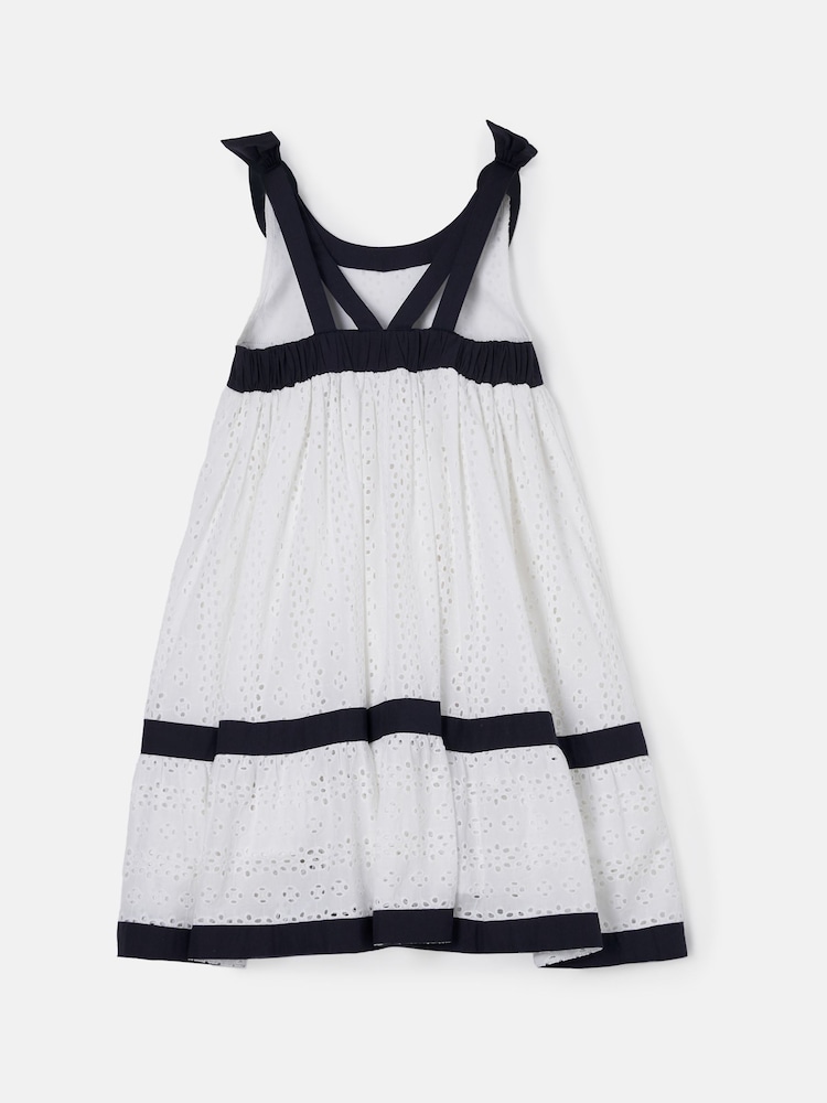 Angel & Rocket 100% Coton Border Broderie Peignoir Avery - Image 6 of 7