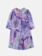Angel & Rocket Beatrice Imprimeu Mesh Rochie - Image 5 of 6