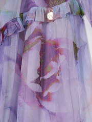Angel & Rocket Beatrice Imprimeu Mesh Rochie - Image 6 of 6