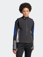 Черно-коричневые жилеты adidas Football Tiro 23 Club - Изображение 1 из 7